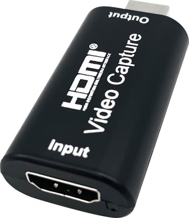 Wistream HDMI til USB adapter (sort)