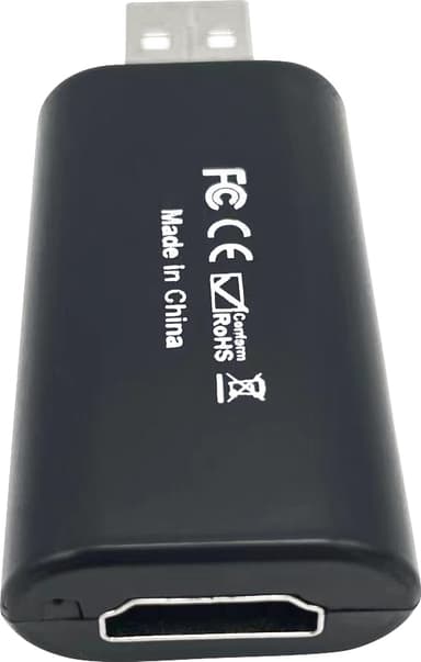 Wistream HDMI til USB adapter (sort)