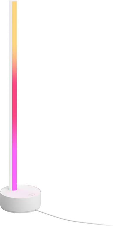 Philips Hue Gradient Signe bordlampe (hvit)