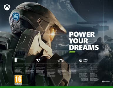 Xbox Series X Halo Infinite 1 TB (sort)