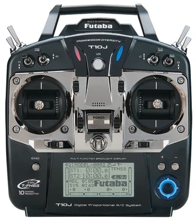 Futaba 10J Computerradio m/R3008SB 2.4G T-FHSS
