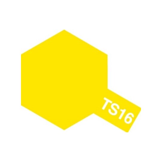 Tamiya TS Spray Lakk : Yellow TS-16 100ml