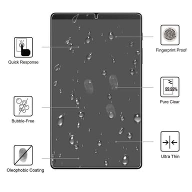 Samsung Galaxy Tab A7 Lite Herdet Glass