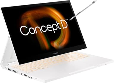 Acer ConceptD 3 Ezel Pro 14" bærbar PC i7/16/1024/T1200/14-60