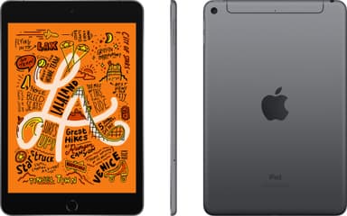 iPad mini (2019) 64 GB WiFi+4G (stellargrå)