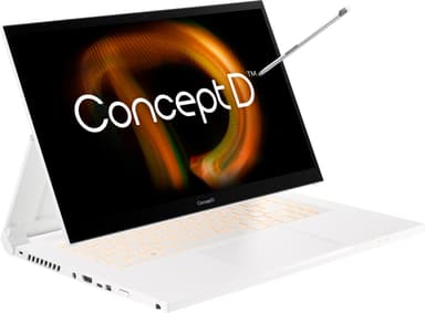 Acer ConceptD 3 Ezel Pro 15,6" bærbar PC i7/16/1024/T1200/15-60