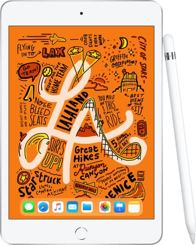 iPad mini (2019) 64 GB WiFi+4G (stellargrå)