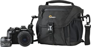 Lowepro Nova 140 AW II kameraveske (sort)