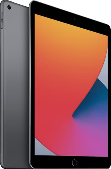 iPad 10,2" (2020) 32 GB WiFi (stellargrå)