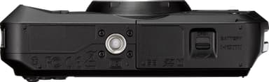 Ricoh kompaktkamera WG-6 (sort)