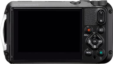 Ricoh kompaktkamera WG-6 (sort)