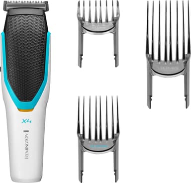 Remington Power-X Series X4 hårklipper HC4000 (hvit/blå)