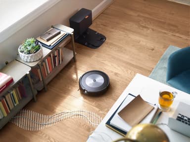 iRobot Roomba J7+ robotstøvsuger J755840 (grå)