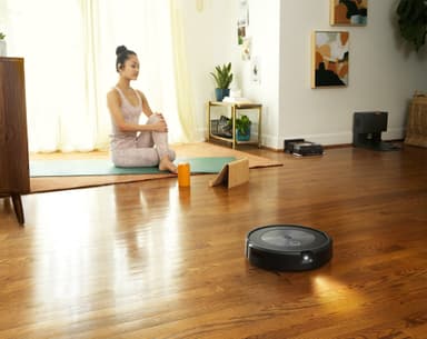 iRobot Roomba J7+ robotstøvsuger J755840 (grå)