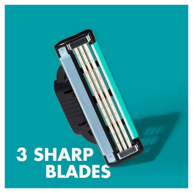Gillette Mach3 barberhoder 462933