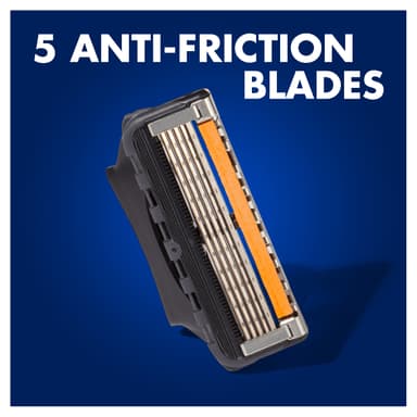 Gillette Fusion 5 Proglide barberblader 8-pakning