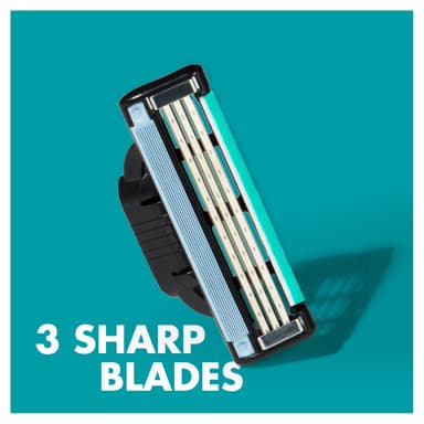 Gillette Mach3 barberbladpakke 462834