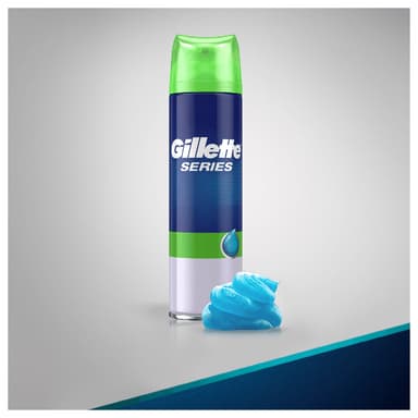 Gillette Series Sensitive barbergele