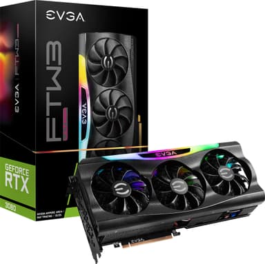 EVGA GeForce RTX 3080 FTW3 ULTRA GAMING LHR grafikkort (10GB)