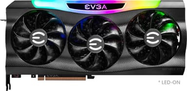 EVGA GeForce RTX 3080 FTW3 ULTRA GAMING LHR grafikkort (10GB)