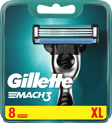 Gillette Mach3 barberbladpakke 462834