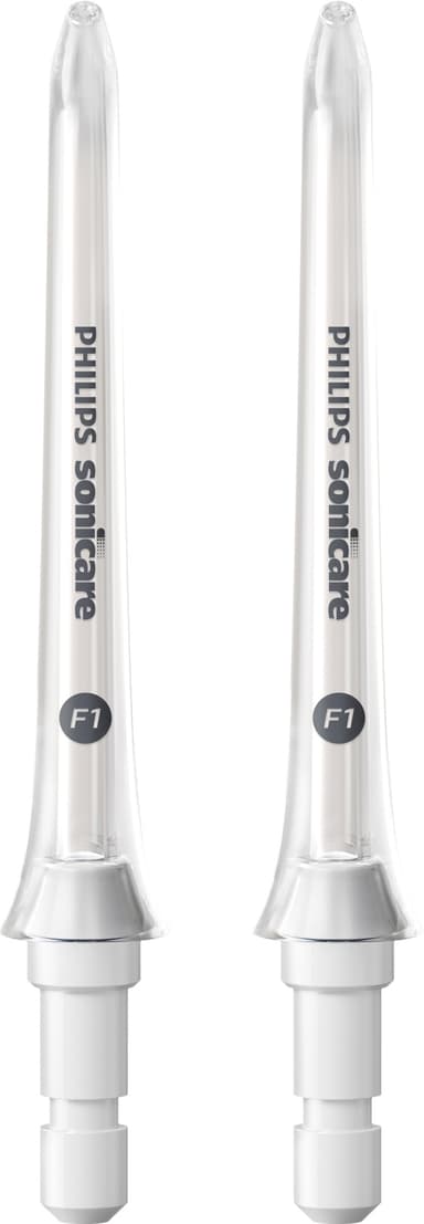 Philips Sonicare F1 AirFloss munnstykker HX304200 (hvit)