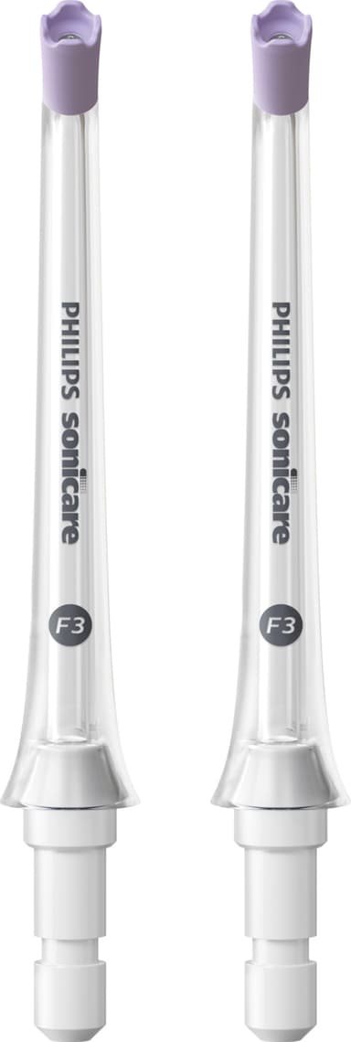 Philips Sonicare F3 Quad Stream AirFloss munnstykke HX306200 (hvit)
