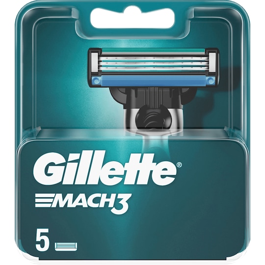 Gillette Mach3 barberhoder 462933