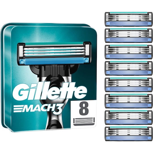 Gillette Mach3 barberbladpakke 462834