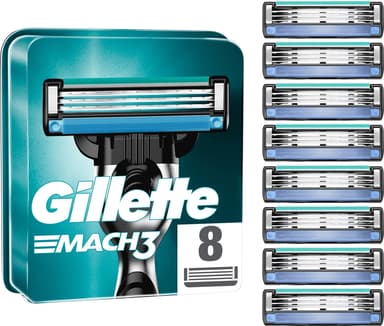 Gillette Mach3 barberbladpakke 462834