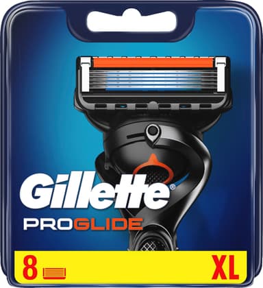 Gillette Fusion 5 Proglide barberblader 8-pakning