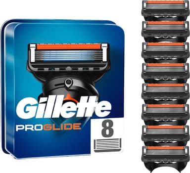 Gillette Fusion 5 Proglide barberblader 8-pakning