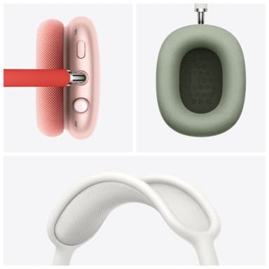 Apple AirPods Max trådløse around-ear hodetelefoner (himmelblå)