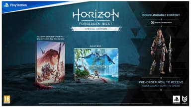 Horizon Forbidden West - Special Edition (PS5)