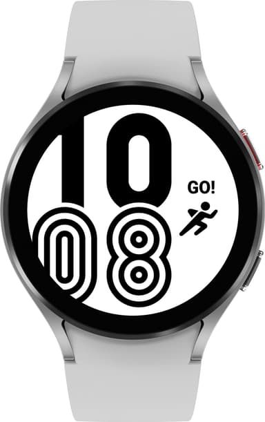 Samsung Galaxy Watch4 44mm LTE (sølv)