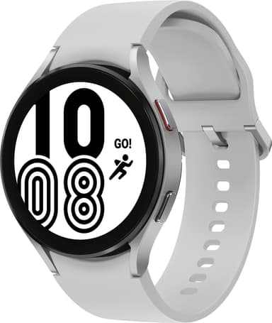 Samsung Galaxy Watch4 44mm LTE (sølv)