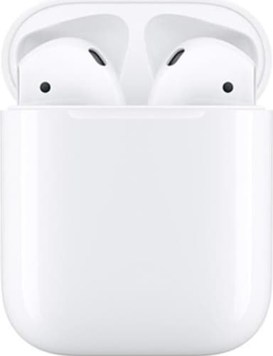 Apple AirPods (2019) trådløse hodetelefoner med etui