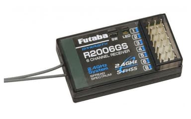 Futaba R2006GS 2,4GHz Mottaker