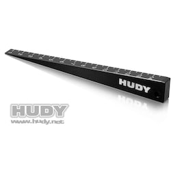 HUDY Chassis Ride height gauge beveled 107715