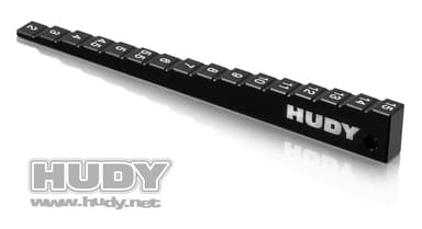 HUDY Chassis Ride height gauge stepped 107713