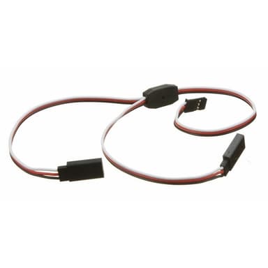 AM-3002-30 Tvunnet Y-Kabel universal - 30cm