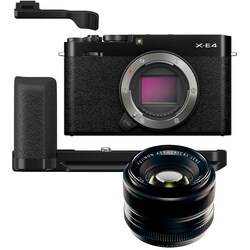 Fujifilm X-E4 Kamera kit  XF 35mm F1.4
