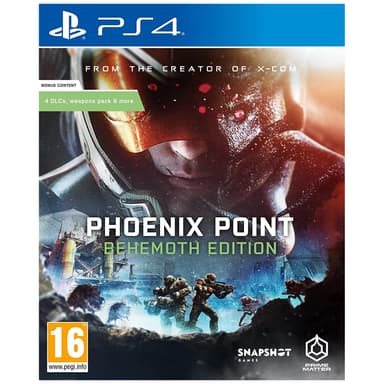 Phoenix Point: Behemoth Edition (PS4)