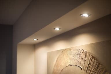 Philips Hue Milliskin innfelte spotlys 3x5 (aluminium)