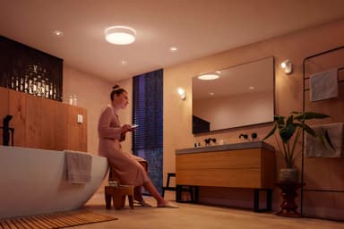 Philips Hue Xamento innfelt spotlys 3x5,7W (krom)