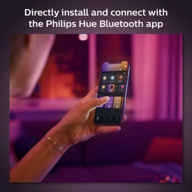 Philips Hue Centura innfelt spotlys 3x5,7W (aluminium)