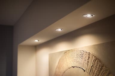 Philips Hue Milliskin innfelte spotlys 3x5 (Hvit)