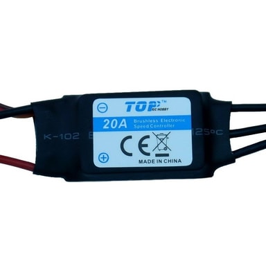 Top202 Børsteløs regulator 20A - Elkjøp