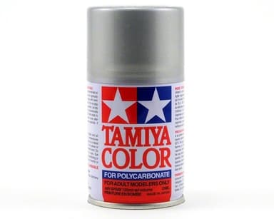 Tamiya Lakk - Silver Translucent - PS-36