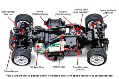 Tamiya M-05 Golf Racing Gr.2 Kit
